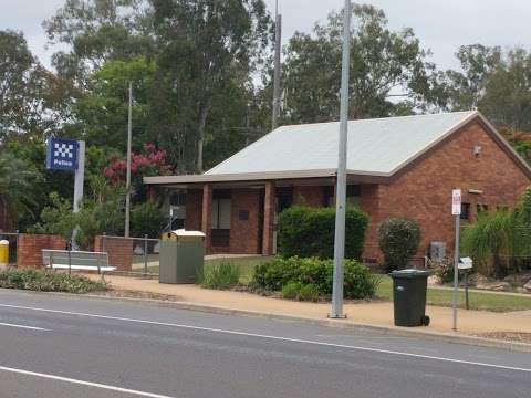 Photo: Gin Gin Police Station